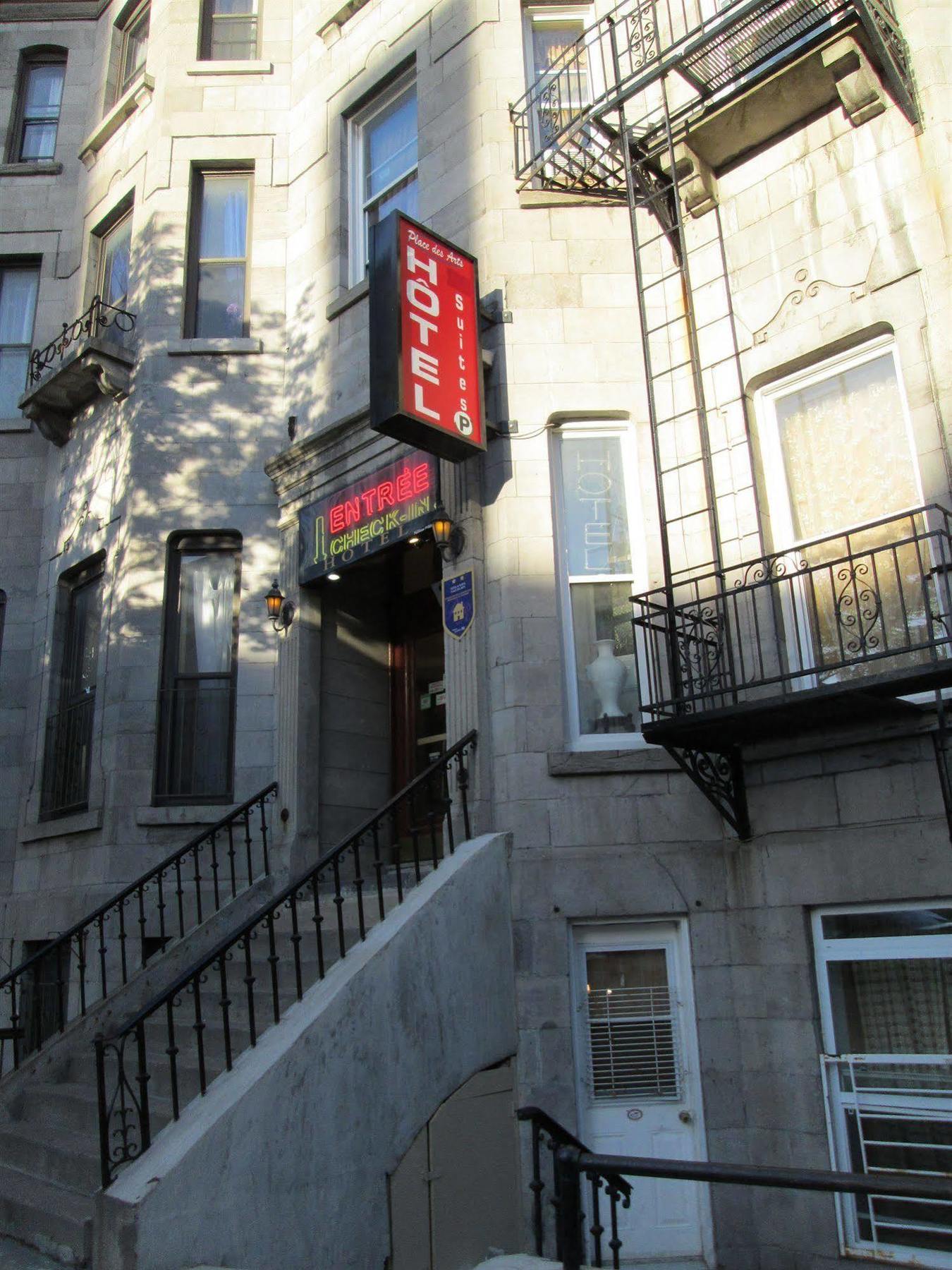 Hotel & Suites Place Des Arts Montreal Luaran gambar